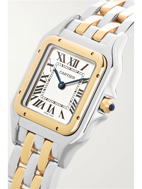 cartier panthere watch stainless steel.